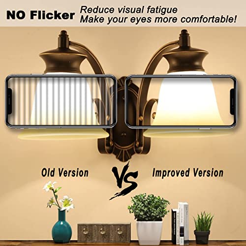 ALIDE G9 5W Led Bulbs 4000K Natural White,50W 60W Halogen Equivalent,AC120V T4 G9 Bi-pin Neutral White Led Bulbs for Chandelier Home Lighting,550LM,10Pack, Non-dimmable - color: 5w 4000k Natural