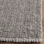 SAFAVIEH Natural Fiber Collection Runner Rug - 2'6" x 8', Light Grey, Handmade Jute, Farmhouse Style, Chunky Textured Thick Pile (NF447G) - color: Light Grey, size: 2'6" x 8' (Runner)
