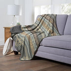 NORTHWEST Yellowstone Silk Touch Sherpa Throw Blanket, 60" x 80", Western Ombre - color: Western Ombre, size: 60" x 80"