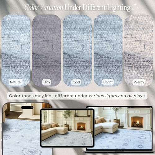 Turkish Rug. Washable Vintage Oriental Antique Inspired Traditional Doormat Small Modern Area Rugs Luxury Entryway Entry Bedroom Bathroom Kitchen (394GG, 2' x 3') - color: 394gg, size: 2' x 3' (Rectangular)