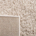 SAFAVIEH August Shag Collection Accent Rug - 2' x 3', Beige, Solid Design, Non-Shedding & Easy Care, 1.2-inch Thick Ideal for High Traffic Areas in Entryway, Living Room, Bedroom (AUG900D) - color: Beige, size: 2' x 3' (Rectangular)