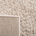 SAFAVIEH August Shag Collection Accent Rug - 2' x 3', Beige, Solid Design, Non-Shedding & Easy Care, 1.2-inch Thick Ideal for High Traffic Areas in Entryway, Living Room, Bedroom (AUG900D) - color: Beige, size: 2' x 3' (Rectangular)