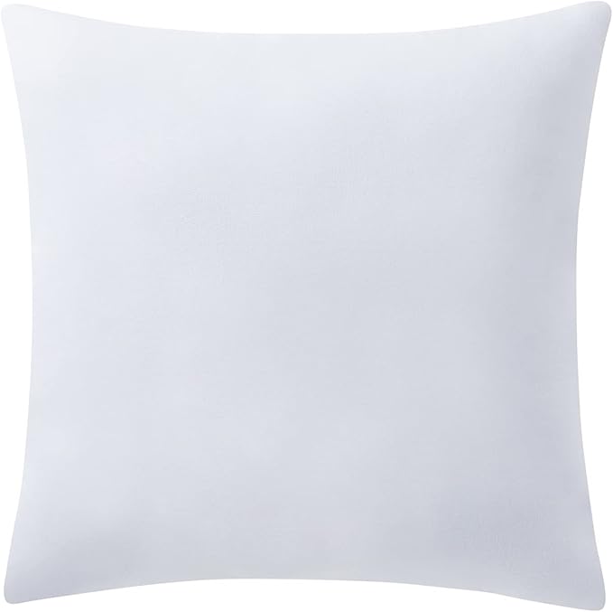 Indigo Ink - Decorative Pillow, Cable Knit Sweater Decorative Pillow, Throw Pillows for Couch or Bed, Boho Home Decor, 20" x 20" (Panther Collection, Off-White)