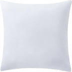 Indigo Ink - Decorative Pillow, Cable Knit Sweater Decorative Pillow, Throw Pillows for Couch or Bed, Boho Home Decor, 20" x 20" (Panther Collection, Off-White)