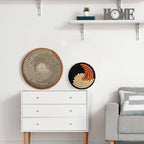 Tatuo 11 Pcs Boho Wall Basket Decor Bulrush Woven Wall Hanging Art Round Farmhouse Rustic Handmade Wicker for Summer Home, Bedroom, Living Room, Kitchen Decorations, Multi Sizes(Classic) - style: Classic