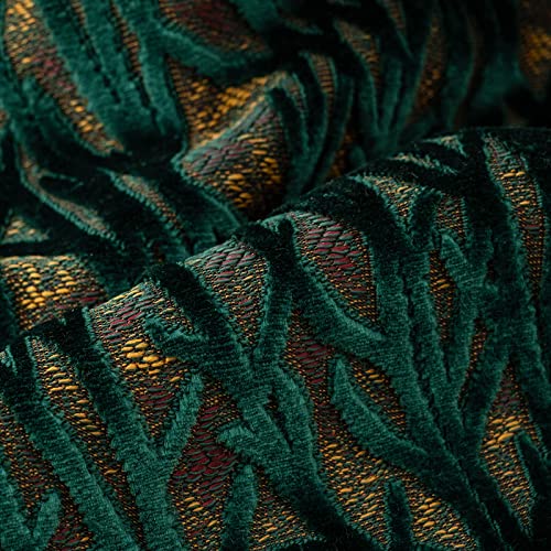 Yangest Green Twigs Throw Pillow Cover Branches Velvet Cushion Case Neutral Pillowcase for Sofa Couch Bedroom Living Room Home Decor,20x20 Inch - color: Green, size: 20" x 20" (Pack of 1)