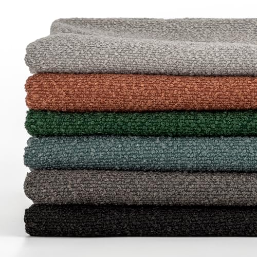 JoraLion 20x54 inch Neutral Boucle Body Pillow Cover, Black Long Pillow Cover Cozy Soft Cushion Case for Couch Sofa Bed Living Room Home Decor, Pack of 1 (Cover Only) - color: Black, size: 54" x 20" (Pack of 1)