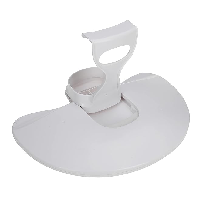 Nuby My Floor Seat Activity Tray - with Easy Release Latch and Easy to Clean - 4+ Months - White