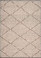 SAFAVIEH Montauk Collection Accent Rug - 4' x 6', Grey, Handmade Cotton, Ideal for High Traffic Areas in Entryway, Living Room, Bedroom (MTK821A) - color: Grey, size: 4' x 6' (Rectangular)