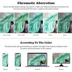 NEWCOSPLAY Super Soft Queen Blanket Aqua Premium Silky Flannel Fleece 3D Waffle Checkered Lightweight Bed Blanket All Season Use (Aqua, Queen(90"x90")) - color: Aqua, size: Queen(90"x90")