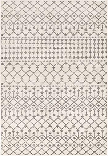 Livabliss Elsie Global Bohemian Area Rug,7'10" Square,Khaki/Gray - color: Khaki / Gray, size: 7'10" x 7'10" (Square)