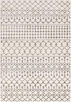 Livabliss Elsie Global Bohemian Area Rug,7'10" Square,Khaki/Gray - color: Khaki / Gray, size: 7'10" x 7'10" (Square)