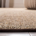 Martha Stewart x SAFAVIEH Area Rug Collection - 2'3" x 8' Runner, Light Brown, Sisal & Jute, Farmhouse Style, Ideal for Living Room, Bedroom, Foyer, Hallway (MSR9501T) - color: Light Brown, size: 2'3" x 8' (Runner)