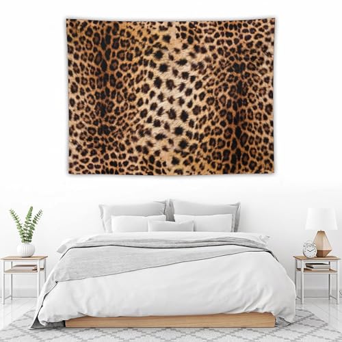 DDCBNS Leopard Print Tapestry, Cheetah Wildlife Skin Texture Wall Hanging, Africa Animal Print Home Decor for Bedroom, Living Room, Dorm - 40" x 30" - color: Animal Skin_4, size: 40"L x 30"W