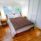 Pure Country Weavers Plaid Blanket Stewart Royal Tartan - Patterns Gift Tapestry Throw Woven from Cotton - Made in the USA (72x54) - color: Stewart Royal