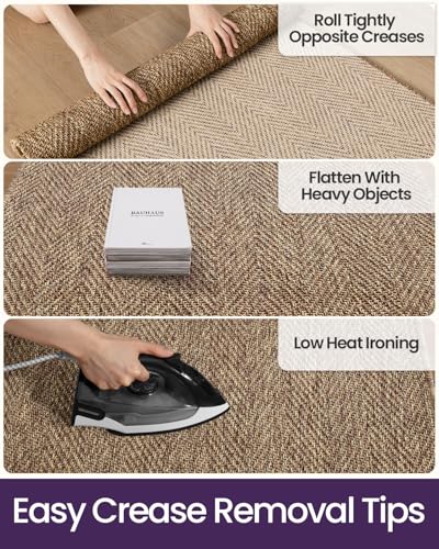 DEXI Dirt Trapper Door Mat, 31x60 Washable Doormat, Dirt Resistant and Absorbent, Easy Clean Low-Profile Floor Rugs for Entryway, Front Door, and Inside Entrance, Brown - color: Brown, size: 2'7" X 5' (Rectangular)