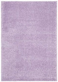 SAFAVIEH August Shag Collection Accent Rug - 2' x 3', Lilac, Solid Design, Non-Shedding & Easy Care, 1.2-inch Thick Ideal for High Traffic Areas in Entryway, Living Room, Bedroom (AUG900V) - color: Lilac, size: 2' x 3' (Rectangular)