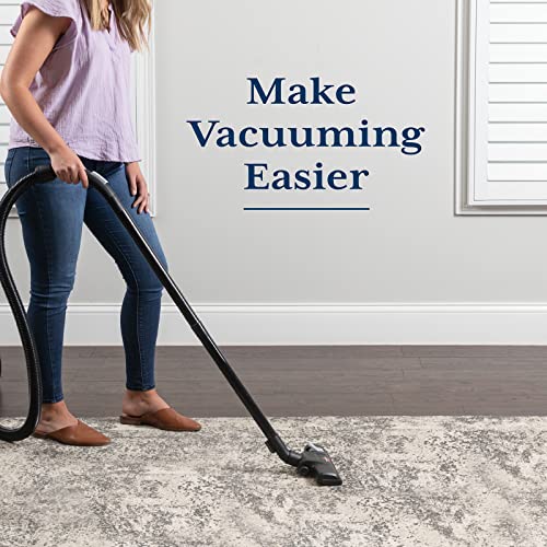 Veken Runner Rug Pad Gripper for Hardwood Floors, Non Slip 2.5x13 Ft Rug Pads for Area Rugs, Thick Rug Grippers for Tile Floors, Under Carpet Anti Skid Mat, Keep Your Rugs Safe and in Place - size: 2'6" x 13' (Rectangular), style: White