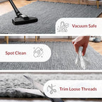 Nuloom Daniela Grey, 5' x 7'6", Handmade, Jute, Tassel, Soft and Textured, High Traffic, Stain Resistant, Easy Clean, Durable Area Rug for Bedroom, Living Room, Dining Space, Foyer, Entryway - color: Grey, size: 5' x 7'6" (Rectangular)