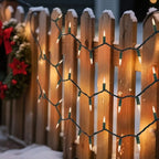 Clear Christmas String Lights, 100 Count, Incandescent Mini Christmas Lights, Connectable Xmas Tree Light for Indoor Outdoor Garland Birthday Holiday Wedding Festival Party - color: Clear Warm White
