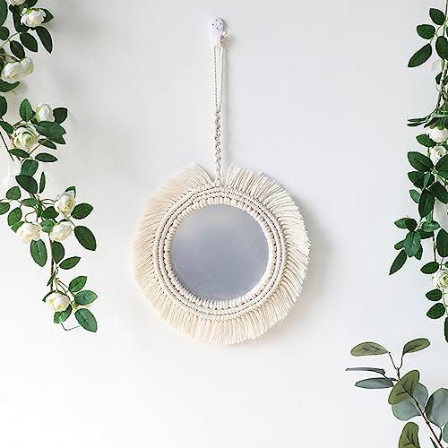 Wall Fringes Tapestry Round Hanging For Bedroom Apartment Entryways Home Decorations