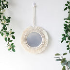 Wall Fringes Tapestry Round Hanging For Bedroom Apartment Entryways Home Decorations