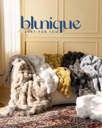 Ultra Soft Cozy Faux Fur Throw Blanket, Fuzzy Plush Thick Bubble Blanket, Oversize Luxury Fluffy Blanket for Couch, Sofa, Bedroom, and Living Room, 50x60 Inches, Light Brown - color: Bubble Light Brown, size: Throw