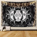 goodstumbler Bohemian Polyester Wall Hanging, Tapestry Carpet For Bedroom Living Room Decor, Soft Durable Lightweight (150 * 200cm) - style: 150*200cm