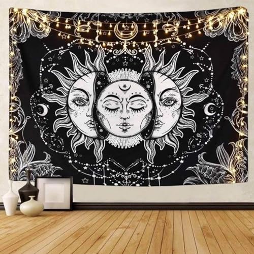 goodstumbler Bohemian Polyester Wall Hanging, Tapestry Carpet For Bedroom Living Room Decor, Soft Durable Lightweight (150 * 200cm) - style: 150*200cm