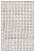 SAFAVIEH Area Rug 4x6 - Natural Fiber Collection - Natural & Blue, Handmade Jute & Wool, Ideal for Living Room, Bedroom, Dining Space (NFB225N) - color: Natural/Blue, size: 4' x 6' (Rectangular)