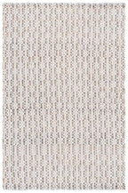 SAFAVIEH Area Rug 5x8 - Natural Fiber Collection - Natural & Blue, Handmade Jute & Wool, Ideal for Living Room, Bedroom, Dining Space (NFB225N) - color: Natural/Blue, size: 5' x 8' (Rectangular)