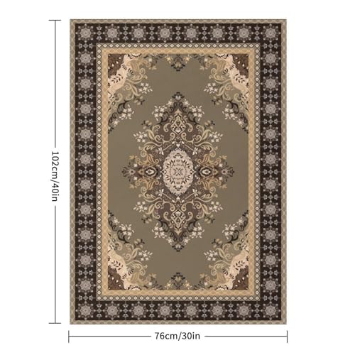 Boho Throw Blanket,Vintage Elegant Country Rustic Farmhouse Pattern Soft Throw Blanket for Couch Sofa Camping Office Travel Home Bedroom Decor All Seasons 30"x40" - color: Boho-12, size: 30x40in