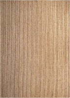 Rugs.com Hand Braided Jute Rug – 12' x 16' Natural Flatweave Rug Perfect for Living Rooms, Large Dining Rooms, Open Floorplans - size: 12'2" x 16' (Rectangular)