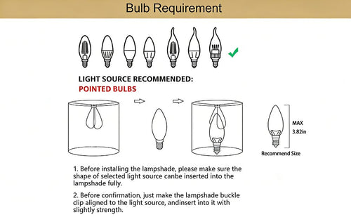 3PCS Chandelier Lamp Shades,Rattan Lamp Shade Clip-on Rattan hanging lamp Shade,Natural Touch Hand Woven Lampshade for Chandeliers, Pendants, Wall Sconces, 3.9 x 5.6 x 5.4 in