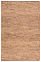 SAFAVIEH Natural Fiber Collection Area Rug - 5' x 8', Natural, Handmade Jute, Ideal for High Traffic Areas in Living Room, Bedroom (NF459A) - size: 5' x 8' (Rectangular)