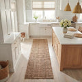 SAFAVIEH Natural Fiber Collection Runner Rug - 2'6" x 10', Natural Brown, Handmade Jute, Farmhouse Style, Chunky Textured Thick Pile (NF447A) - color: Natural, size: 2'6" x 10' (Runner)