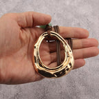 Leather Necklace for Women Long Boho Pendant Hippie Choker Necklace Bohemian Layered Leather Rope Wooden Jewelry Gifts - style: Bohemian Long Necklaces