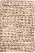 Dash and Albert Jute Area Rug - 3' x 5' Bleached Oak Solid Handwoven Accent Rug - Durable, Eco-Friendly, High Traffic Areas Hallway, Bedroom, Stairs - Premium Luxury Hotel Quality Soft Breathable - color: Jute Woven Bleached Oak, size: 3' x 5' (Rectangula