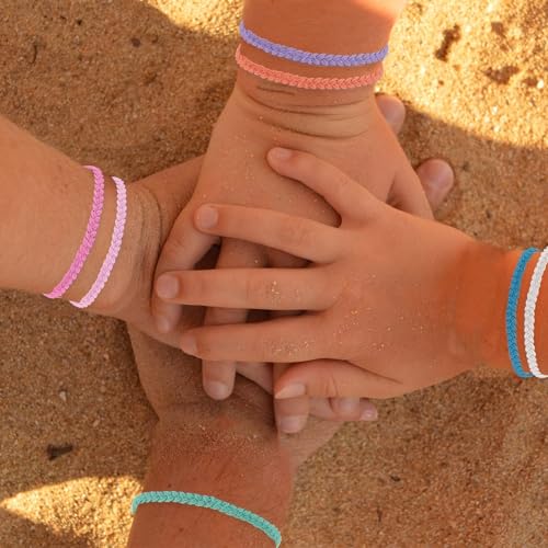 choice of all String Bracelets for Women Boho Wave Surfer Beach Wear Cute Bracelets Set Summer Friendship Jewelry Accessories Beach Stuff - color: J1:colorful bracelet