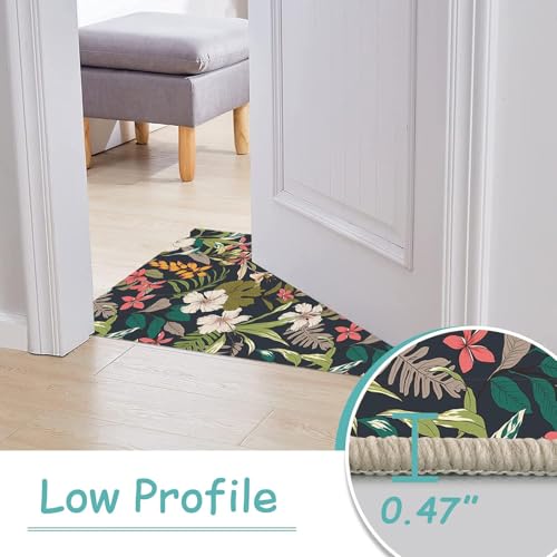 1.5 x 2.5ft Area Rugs for Living Room Carpet-Rugs for Bedroom Living Room Carpet Washable Rug for Dining Room Rug Office Rug Area Rugs with Non Shedding Non Fading Flower Vintage Rug - color: Deep Teal and Olive Green, size: 1.5 x 2.5ft / 18 x 30in / 45 x