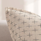 ZWJD Pillow Covers 16x16 Set of 2 Soft Polyester Textured Pillow Covers with Stylish Flange Edge Cozy Farmhouse Throw Pillows for Couch Bed Sofa Living Room - color: Beige, size: 16" x 16" (Pack of 2)
