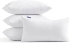 MIULEE 12x20 Inch Throw Pillow Insert Set of 4,Premium Pillow Stuffer Sham Rectangle for Decorative Cushion Bed Couch Sofa