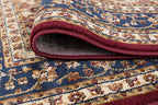 2x8 Hallway Runner Rug | Kitchen, Walkway, Entryway Rugs | Traditional, Oriental | Red 2'3'' x 7'3'' - color: Red - Kirsten, size: 2'3" x 7'3" (Rectangular)