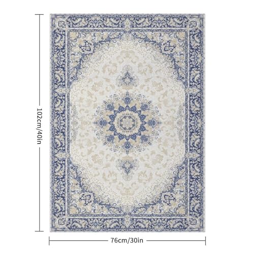 Boho Flowers Throw Blanket,Country Neutral Chic Abstract Floral Art Burlap Linen Farmhouse Pattern Soft Throw Blanket for Couch Sofa Camping Office Travel Home Bedroom Decor All Seasons 30"x40" - color: Boho-17, size: 30x40in