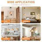 Battery Operated Pendant Light with Remote,Battery Hanging Light Rattan Woven Chandelier No Wiring Needed,Rechargeable Light Bulb 50+Hours Continue Use,Perfect for Kitchen Islands Ceiling Lighting - color: Brown-A