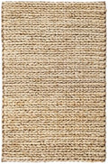 Dash & Albert Jute Handwoven Natural Rug, 2.5 X 8 Feet, Tan Solid Pattern - color: Jute Woven Natural, size: 2'6" x 8' (Runner)