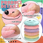 Yousoontic 6pcs Pastel Face Classroom Floor Pillows Preppy Throw Pillow Cushions Seating Floor Cushions for School Learning Play Area Supplies Classroom Decor - style: Pastel Face
