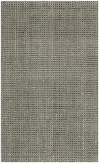 SAFAVIEH Natural Fiber Collection Accent Rug - 4' x 6', Green & Grey, Handmade Farmhouse Jute, Ideal for High Traffic Areas in Entryway, Living Room, Bedroom (NF730B) - color: Green/Grey, size: 4' x 6' (Rectangular)