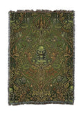 Pure Country Weavers Monster from the Black Lagoon Blanket - Fantasy Gift - Tapestry Throw Woven from Cotton - Made in The USA (50X60) - color: Monster from the Black Lagoon, size: 50x60