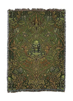 Pure Country Weavers Monster from the Black Lagoon Blanket - Fantasy Gift - Tapestry Throw Woven from Cotton - Made in The USA (50X60) - color: Monster from the Black Lagoon, size: 50x60
